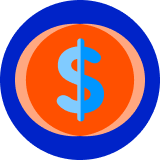 A dollar sign